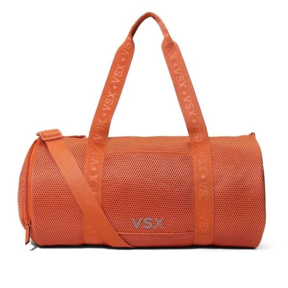 VICTORIA’S SECRET VSX CLAY MESH DUFFLE BAG TOTE LIMITED EDITION